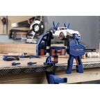 Струбцина с пружинным зажимом Dexter TY-014-65X6PC ширина зажима 25 мм, 6 шт.