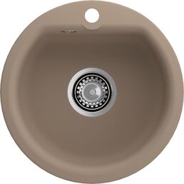 Кухонная мойка Granfest Smart 44 см 435 песочная
