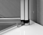 Душевой уголок Radaway EOS II KDJ 80/L стекло прозрачное, профиль хром, без поддона