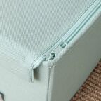 Короб для хранения Spaceo 36x16.5x28 см полипропилен цвет лагуна