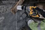 Аккумуляторный набор DEWALT DCK355P2T: дрель-шуруповерт DCD800 + перфоратор DCH172 + УШМ DCG405, 2 АКБ 5 Ач и ЗУ, в кейсе TSTAK