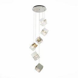 Каскадный подвесной светильник светодиодный ST Luce Riello SL1182.103.06