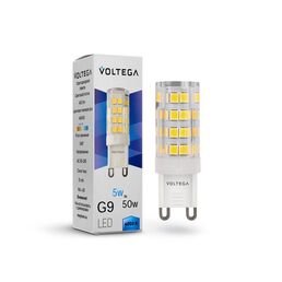Светодиодная лампа Voltega Simple Capsule 5W 4000K G9 (7186)