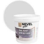 Лак для бетона Nevel Gold Лофт 1 кг
