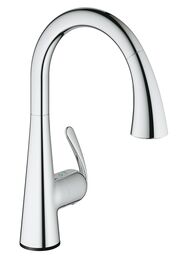 Сенсорный смеситель для кухни GROHE Zedra Touch, хром (30219001)
