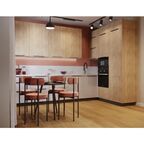 Шкаф-колонна для кухни 60x215x56 см Konsensa ЛДСП цвет белый