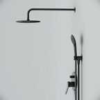 Встраиваемая душевая система Am.Pm X-Joy FB85A1RH22 черная