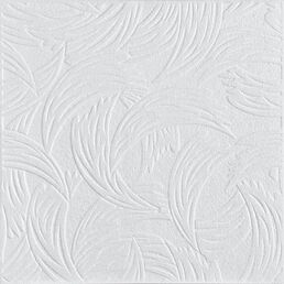 Плитка потолочная штампованная полистирол белая Format 719 50 x 50 см 2 м²