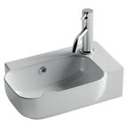 Раковина подвесная Ceramica Nova Element 40 см CN6074L белая