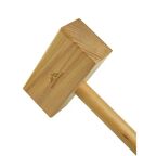 Киянка деревянная Vertextools, 465 г
