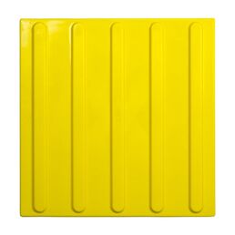 Тактильная плитка PALITRA TECHNOLOGY 50245-1-PU-300x300x4-Y-10