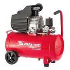 Компрессор масляный MTX DC1500L-50, 50 л, 1.5 кВт, 210 л/мин