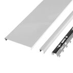 Комплект потолка Artens 1.6x1.0 м цвет жемчужно-белый
