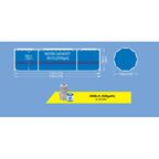 Каркасный бассейн Avenli 360x99 см 8812 л с фильтром