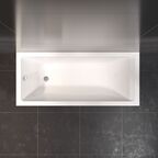 Ванна акриловая Am.Pm Gem 160x70 W93A-160-070W-A белая