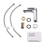 Смеситель для раковины Altini Shine 10531001-C однорычажный цвет хром