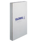 Радиатор биметаллический Global Style Plus 500 мм 12 секций 1" боковое подключение белый