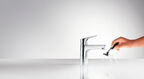 Смеситель Hansgrohe Focus E 31607000 хром для раковины
