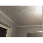 Потолочная плитка полистирол белая Комфорт Пласт Дюна 50x50 см 2 м²
