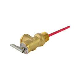 Клапан предохранительный 3/4" 7 бар, RZL, IR 200-300л, с дренажной трубкой, 100517
