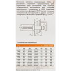 Заклепка вытяжная нержавеющая сталь 4.8x8 мм 50 шт.