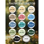 Краска по дереву для наружных и внутренних работ без запаха ProfiPaints ECO WOOD FACADE 9л , RAL-5017
