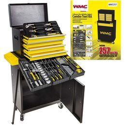 Инструментальная тележка WMC TOOLS WMC-257(50600)