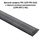 Заглушка торцевая для FM1, черная (LSPA-CAP-FM1-BL)