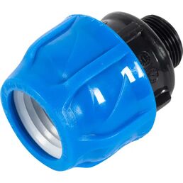Муфта комбинированная ТПК-Аква 3/4"x32 мм НР полипропилен