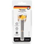 Сверло форстнера по дереву Kranz KR-91-0790 30x80 мм