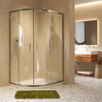 Душевой уголок Wasserkraft Lippe 45S24 120x90 без поддона, стекло прозрачное, профиль хром