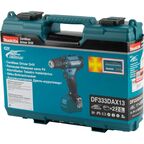 Дрель-шуруповерт аккумуляторная Makita DF333DAX13, 12 В Li-Ion 2x2 Ач