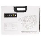 Перфоратор аккумуляторный бесщеточный SDS-plus Zitrek ZKCH20FU, 20 В Li-Ion 2x4 Ач, 2 Дж