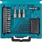 Набор свёрл и бит Makita D-36980, 34 шт.