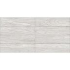 Глазурованный керамогранит Gracia Ceramica Smoke 12.5x50 см 0.875 м² гладкий цвет серый