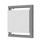 Люк ревизионный скрытый нажимной Эвент Форс сталь под плитку 60x60 см