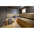Масло для дерева износостойкое для бань и саун ProfiPaints Silver Sauna Oil 2.7л , Сено