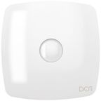 Вентилятор вытяжной DiCiTi RIO 4C white 14 Вт 100 куб. м/ч 98 мм white