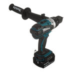 Дрель-шуруповерт аккумуляторная ударная Makita LXT DHP458RFE 18В 3Ач Li-Ion 2 АКБ и ЗУ (DHP458RFE)