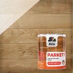 Лак паркетный Dufa Parkett глянцевый бесцветный 0.75 л