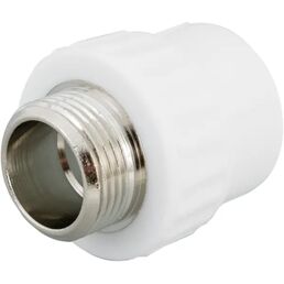 Муфта комбинированная Valfex 3/4"x20 мм НР полипропилен 10130120