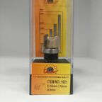 Фреза обгонная с верхним подшипником Глобус 1021 D:16mm I:12mm d:8mm Обгонная (верхний-подш) Арт:1021D16x12d8
