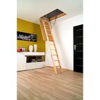 Лестница чердачная складная с секциями OLS-B 120x60x280 см