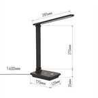 Лампа настольная светодиодная 3000-6500К 12 Вт IN HOME ССО (4690612036588)