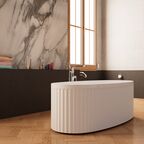 Отдельностоящая ванна Frank 170х80 F7001 белая