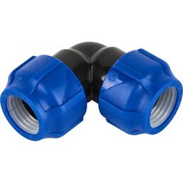 Отвод 90° Valfex 32x32 мм полипропилен 121001213232