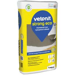 Наливной пол Vetonit Strong Eco 20 кг