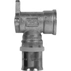 Водорозетка Valtec 1/2"x20 мм ВР латунь VTM.254.N.002004