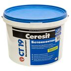 Грунтовка Ceresit CT 19 Бетонконтакт (зимняя формула), 3 кг, розовый