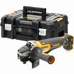 Аккумуляторная бесщеточная углошлифовальная машина DEWALT DCG406N, 18 В, XR